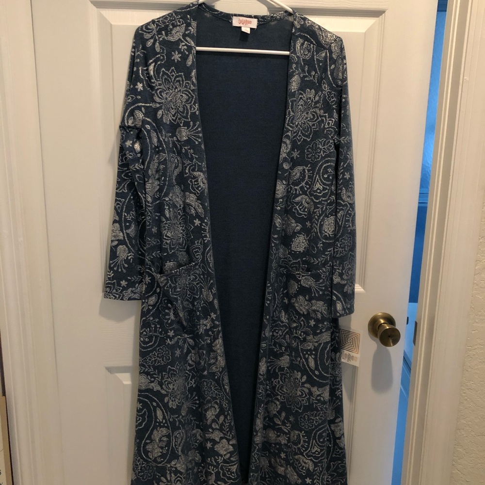 LuLaRoe Small Sarah duster